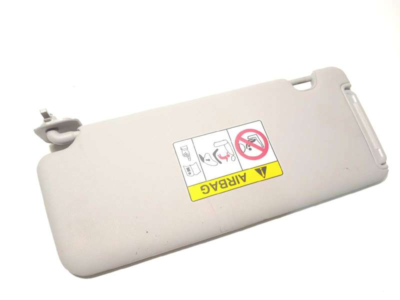 Recambio de parasol derecho para hyundai tucson referencia OEM IAM 85202D3510TTX - Gris 3
