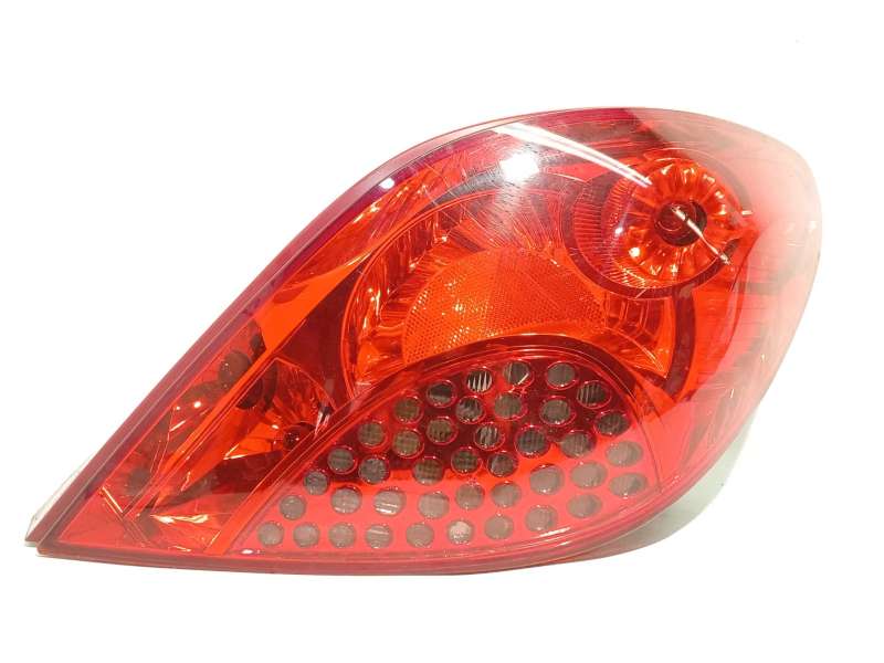Recambio de piloto trasero derecho para peugeot 207/207+ (wa_, wc_) 1.6 hdi referencia OEM IAM 6351Y7 - Negro 2