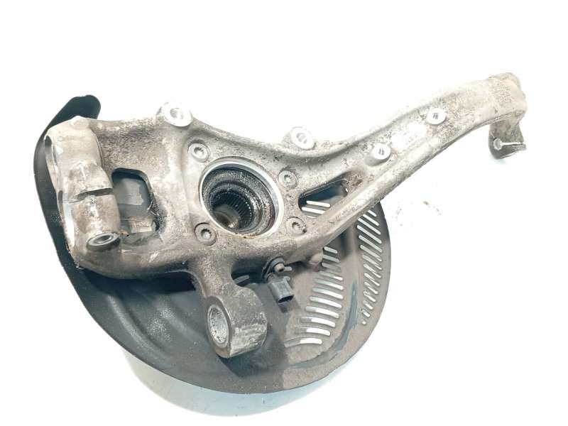 Recambio de mangueta delantera izquierda para audi e-tron (gen) 50 quattro referencia OEM IAM 4M0407559 4M0407253K 8W0407613 - Negro 2