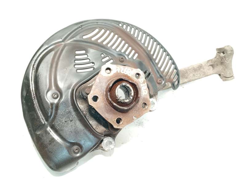 Recambio de mangueta delantera izquierda para audi e-tron (gen) 50 quattro referencia OEM IAM 4M0407559 4M0407253K 8W0407613 - Negro 3