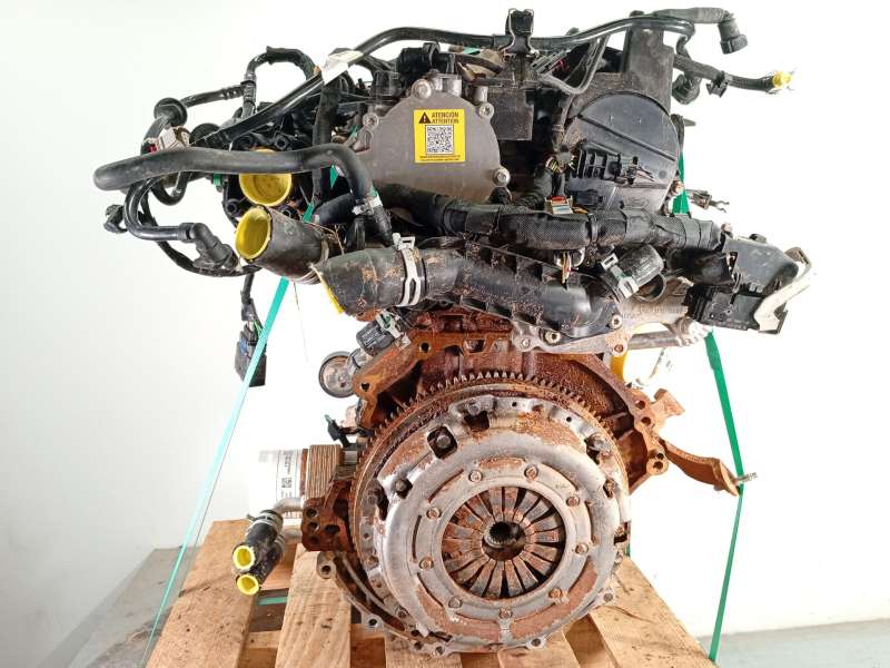 Recambio de motor completo para ford tourneo courier 1.0 ecoboost referencia OEM IAM B7NB - Gris 2