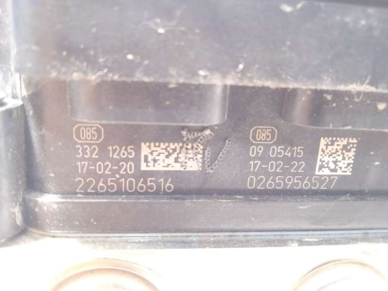 Recambio de abs para renault clio iv limited referencia OEM IAM 476600188R 2265106516 269722 5
