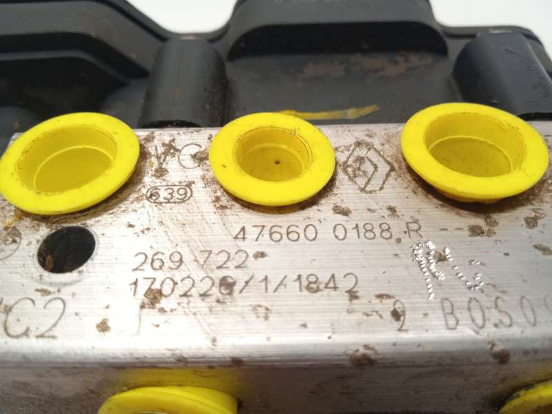 Recambio de abs para renault clio iv limited referencia OEM IAM 476600188R 2265106516 269722 6