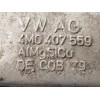 Recambio de mangueta delantera izquierda para audi e-tron (gen) 50 quattro referencia OEM IAM 4M0407559 4M0407253K 8W0407613