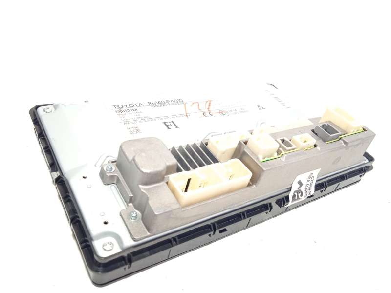 Recambio de pantalla multifuncion para toyota c-hr (_x1_) 1.8 hybrid (zyx10_, zyx11_) referencia OEM IAM 86140F4010  1380007930H 4