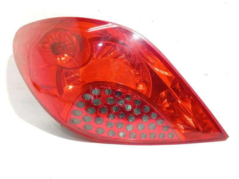 Recambio de piloto trasero izquierdo para peugeot 207/207+ (wa_, wc_) 1.6 hdi referencia OEM IAM 6350Y7 - Negro 2