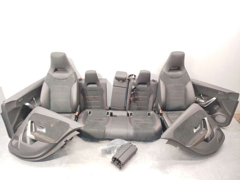 Recambio de juego asientos completo para mercedes-benz clase a (w177) a 200 mild-hybrid (177.087) referencia OEM IAM A0009103212 - Negro