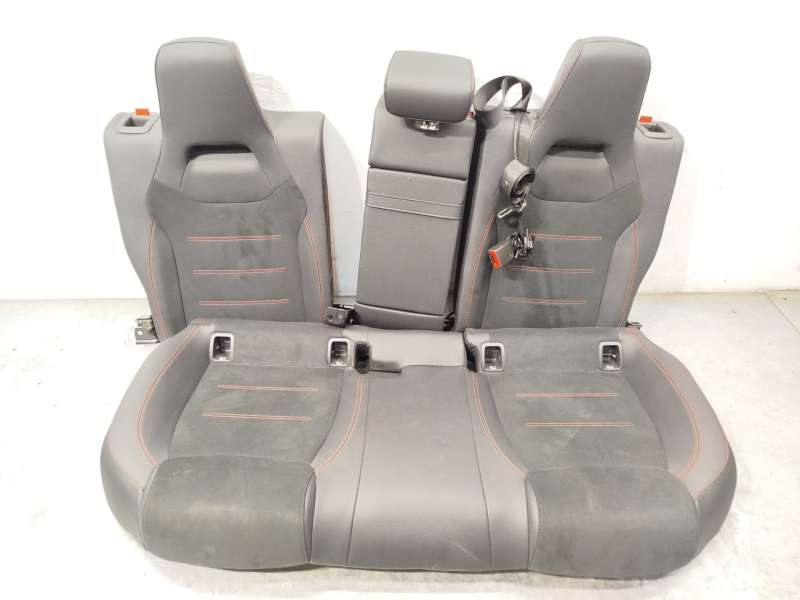 Recambio de juego asientos completo para mercedes-benz clase a (w177) a 200 mild-hybrid (177.087) referencia OEM IAM A0009103212 - Negro 2