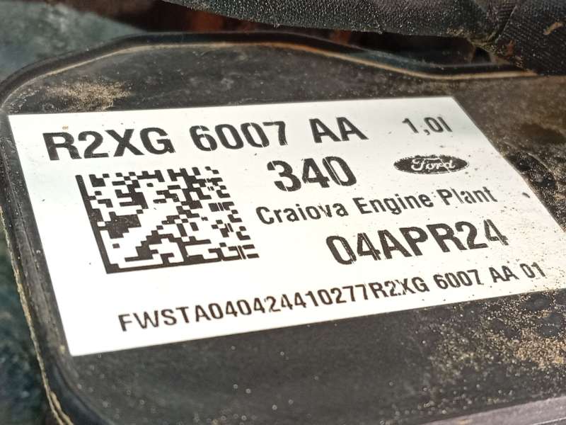 Recambio de motor completo para ford tourneo courier 1.0 ecoboost referencia OEM IAM B7NB - Gris 7