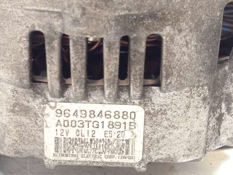 Recambio de alternador para peugeot 407 1.8 16v cat referencia OEM IAM 9649846880  A003TG1891B - Gris 4