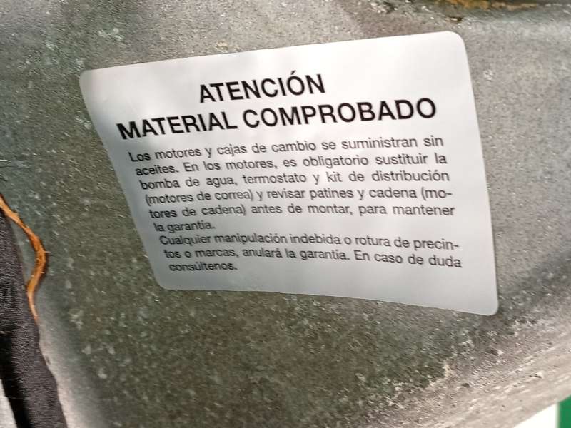 Recambio de motor completo para ford tourneo courier 1.0 ecoboost referencia OEM IAM B7NB - Gris 8
