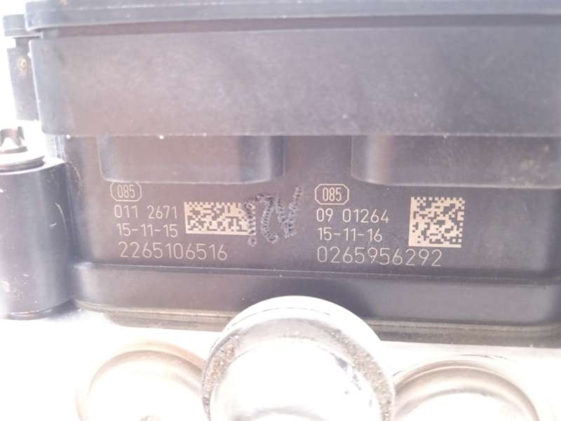 Recambio de abs para opel corsa e selective referencia OEM IAM 39011871 2265106516 269539 5