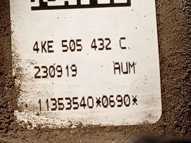 Recambio de mangueta trasera derecha para audi e-tron (gen) 50 quattro referencia OEM IAM 4KE505432C - Negro 4