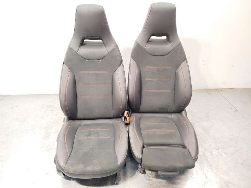 Recambio de juego asientos completo para mercedes-benz clase a (w177) a 200 mild-hybrid (177.087) referencia OEM IAM A0009103212 - Negro 4