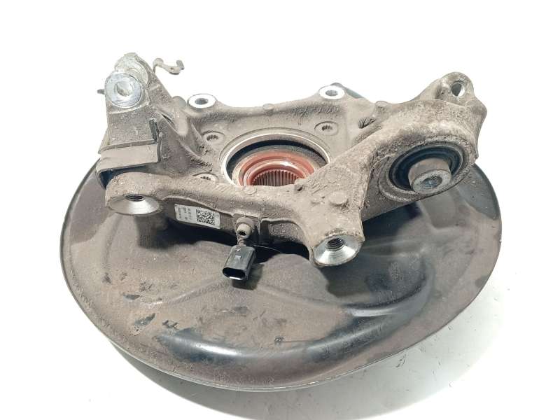 Recambio de mangueta trasera izquierda para audi e-tron (gen) 50 quattro referencia OEM IAM 4KE505431C - Negro 2