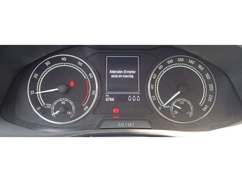 Recambio de cuadro instrumentos para skoda kamiq (nw4) 1.0 tsi referencia OEM IAM 654920740C - Blanco 7