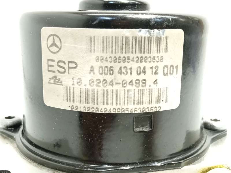Recambio de abs para mercedes-benz clk (c209) clk 320 cdi (209.320) referencia OEM IAM A0064310412 A0365454132 10020404994 - Negro 5