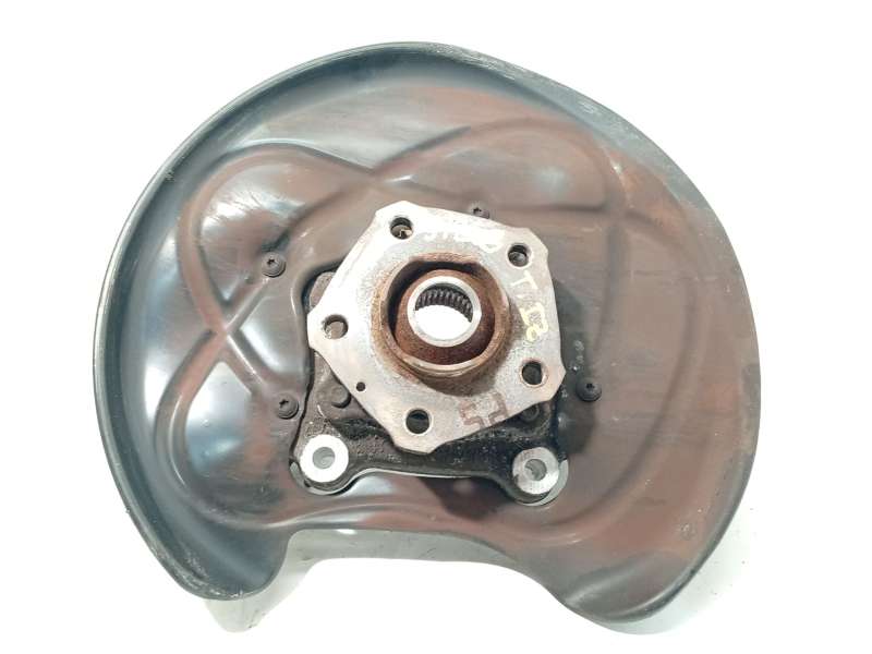 Recambio de mangueta trasera izquierda para audi e-tron (gen) 50 quattro referencia OEM IAM 4KE505431C - Negro 3