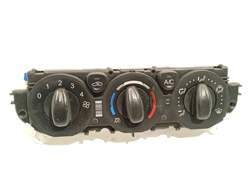 Recambio de mando calefaccion / aire acondicionado para ford transit custom v362 furgoneta (fy, fz) 2.2 tdci referencia OEM IAM - Blanco 3