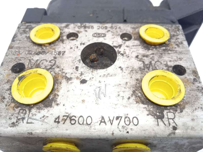 Recambio de abs para nissan primera (p12) 2.2 dci referencia OEM IAM 47600AV700  0265202524 5
