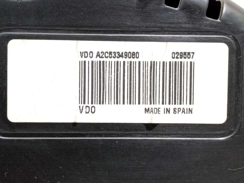 Recambio de cuadro instrumentos para seat ibiza iv (6j5, 6p1) 1.6 tdi referencia OEM IAM 6J0920801A  A2C53349080 - Rojo 6