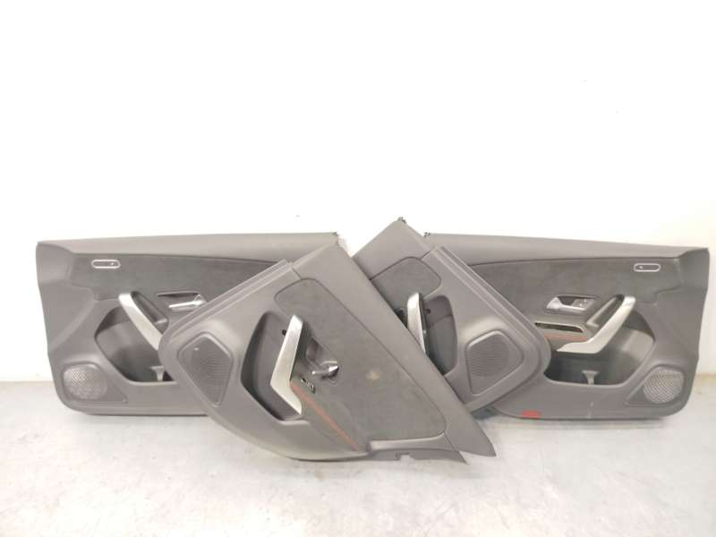Recambio de juego asientos completo para mercedes-benz clase a (w177) a 200 mild-hybrid (177.087) referencia OEM IAM A0009103212 - Negro 10