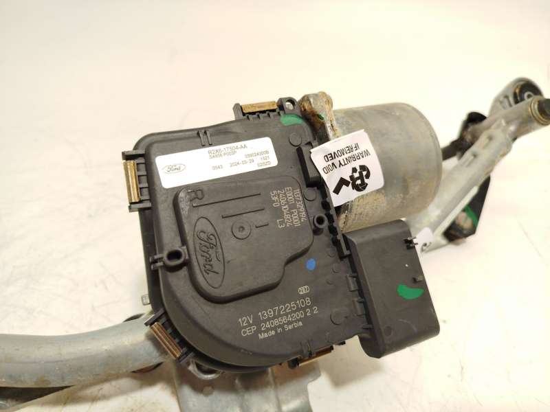 Recambio de motor limpia delantero para ford tourneo courier 1.0 ecoboost referencia OEM IAM R2X617500AA 2811021 339702205H - Gris 2
