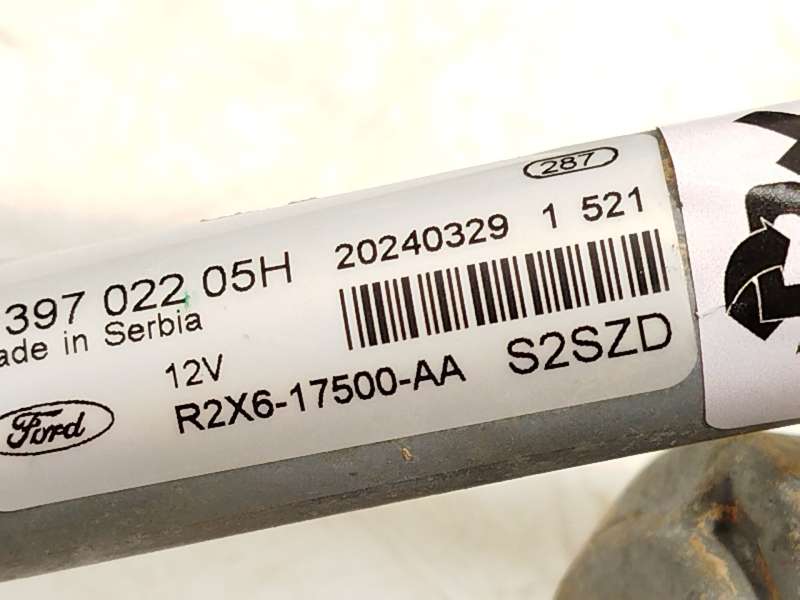 Recambio de motor limpia delantero para ford tourneo courier 1.0 ecoboost referencia OEM IAM R2X617500AA 2811021 339702205H - Gris 4