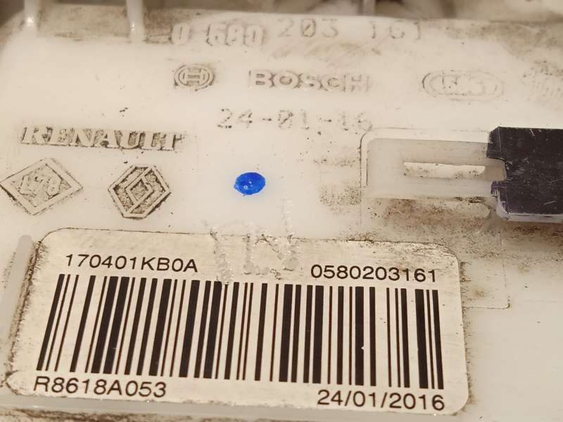 Recambio de bomba combustible para nissan pulsar hatchback (c13) 1.5 dci referencia OEM IAM 170401KB0A  0580203161 - Rojo 5