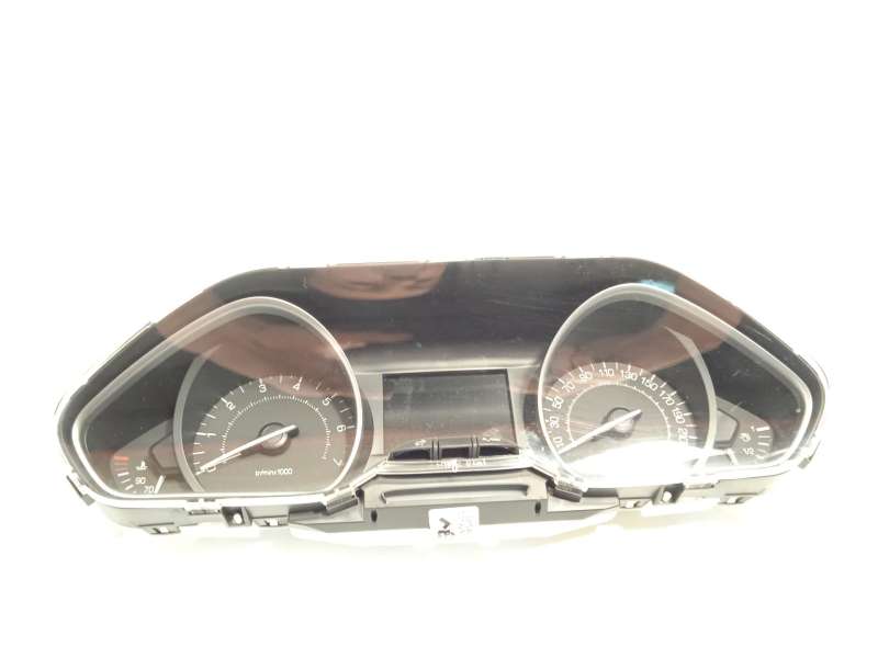 Recambio de cuadro instrumentos para peugeot 208 allure referencia OEM IAM 9822915380 9821126480 - Naranja 2