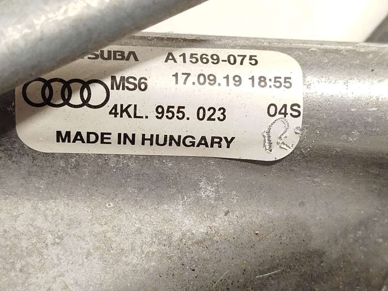 Recambio de motor limpia delantero para audi e-tron (gen) 50 quattro referencia OEM IAM 4KL955023 4KL955119 - Negro 4
