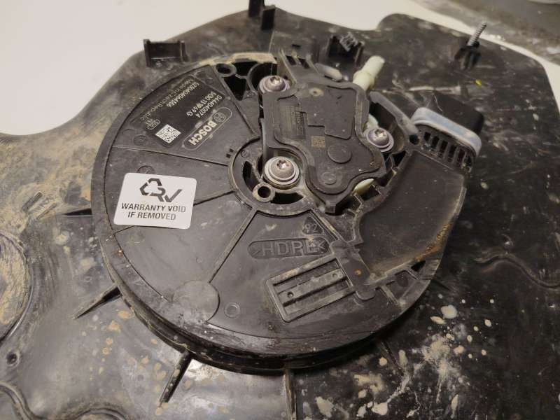 Recambio de deposito aditivo fap adblue para volkswagen tiguan (ad1, ax1) 2.0 tdi referencia OEM IAM 5QF131877P 5Q0131969G 04440 7