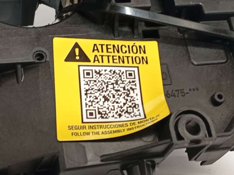 Recambio de mando intermitentes para ford transit custom v362 furgoneta (fy, fz) 2.2 tdci referencia OEM IAM BK2T13N064CF 206848 - Blanco 5