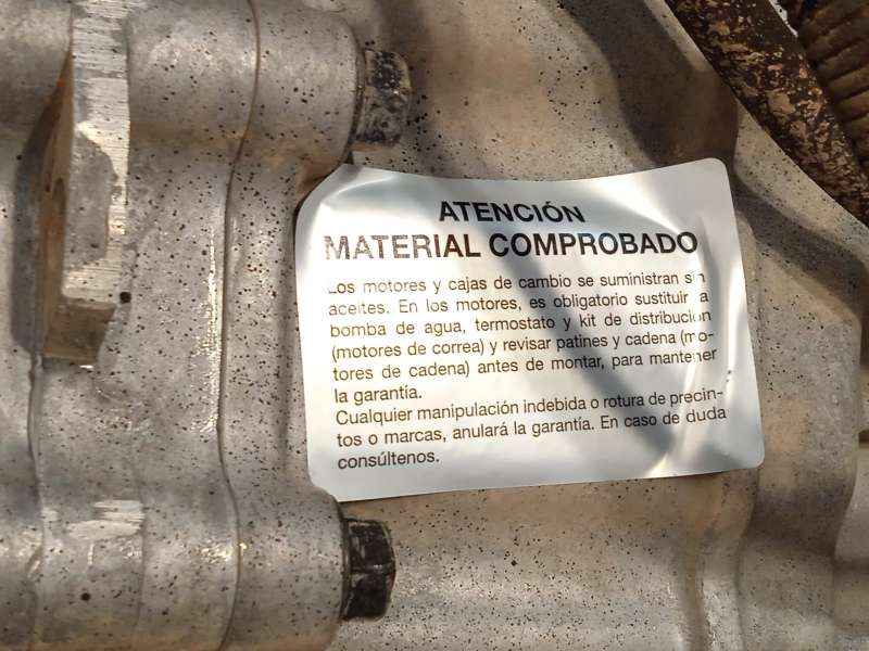 Recambio de caja cambios para ssangyong korando (kj) 2.9 td referencia OEM IAM 3101008200 MAD440800216 G3101008200 - Plata 5