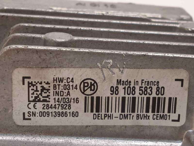 Recambio de modulo electronico para citroën c4 picasso feel edition referencia OEM IAM 9810858380  28447928 - Gris 4