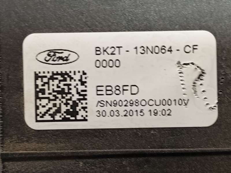 Recambio de mando intermitentes para ford transit custom v362 furgoneta (fy, fz) 2.2 tdci referencia OEM IAM BK2T13N064CF 206848 - Blanco 6