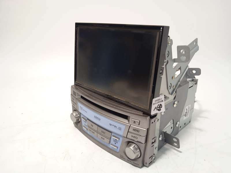 Recambio de sistema navegacion gps para subaru legacy v (bm) 2.0 d awd (bmd) referencia OEM IAM 86271AJ400 - Gris 2