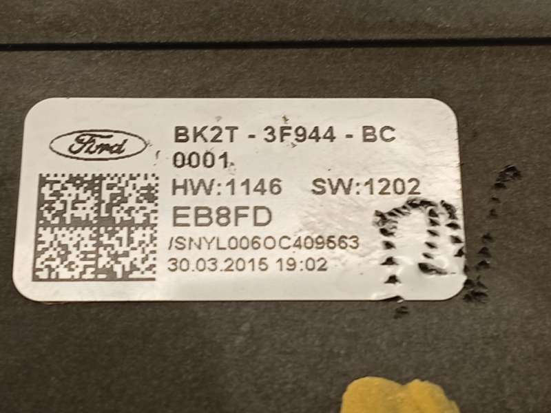 Recambio de mando intermitentes para ford transit custom v362 furgoneta (fy, fz) 2.2 tdci referencia OEM IAM BK2T13N064CF 206848 - Blanco 7