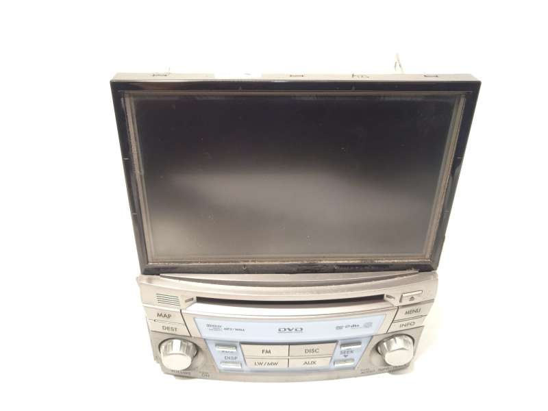 Recambio de sistema navegacion gps para subaru legacy v (bm) 2.0 d awd (bmd) referencia OEM IAM 86271AJ400 - Gris 3