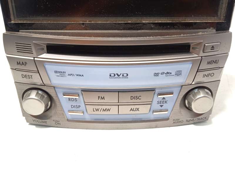 Recambio de sistema navegacion gps para subaru legacy v (bm) 2.0 d awd (bmd) referencia OEM IAM 86271AJ400 - Gris 4