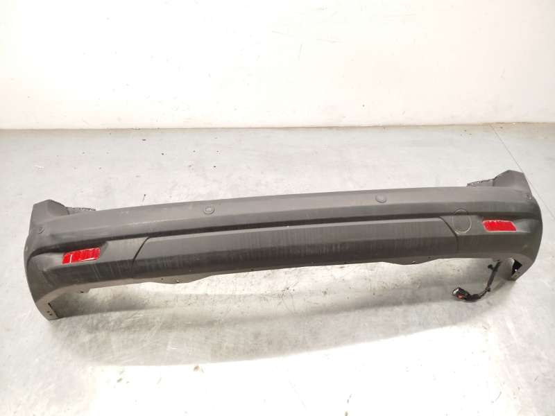 Recambio de paragolpes trasero para ford tourneo courier 1.0 ecoboost referencia OEM IAM 2666049 R2X617H773A1A5YZ9 - Gris 2