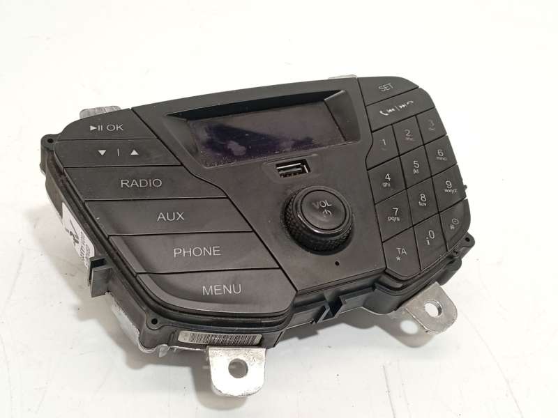 Recambio de mando multifuncion para ford transit custom v362 furgoneta (fy, fz) 2.2 tdci referencia OEM IAM BK2T18D815GD 2037360 - Blanco