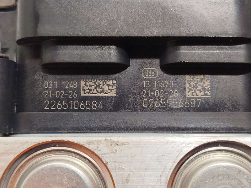 Recambio de abs para volkswagen t-cross (c11, d31) 1.0 tsi referencia OEM IAM 2Q0614517AQ 269903 0265956687 6