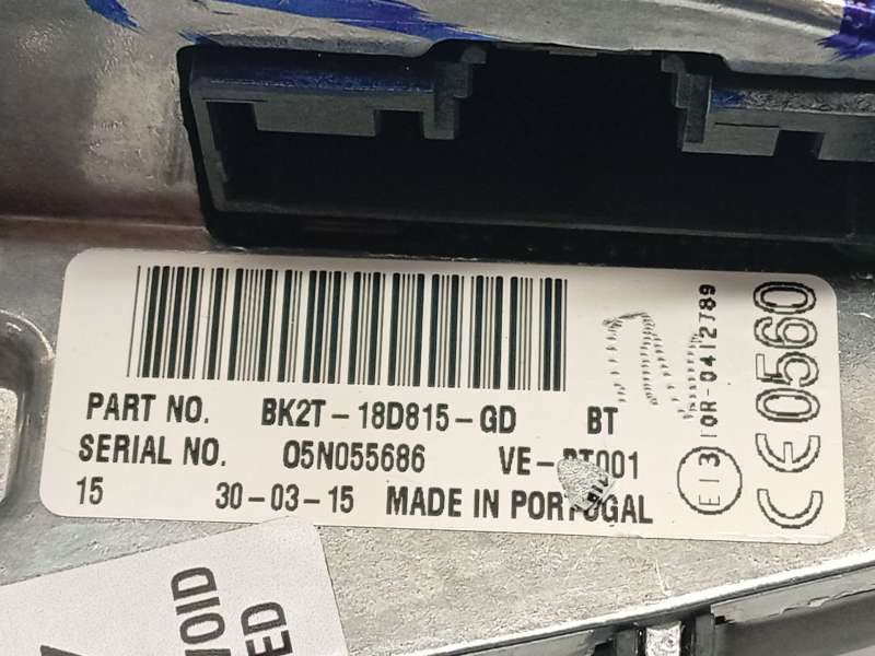 Recambio de mando multifuncion para ford transit custom v362 furgoneta (fy, fz) 2.2 tdci referencia OEM IAM BK2T18D815GD 2037360 - Blanco 6