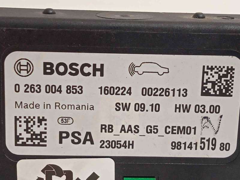 Recambio de modulo electronico para citroën c4 picasso feel edition referencia OEM IAM 9814151980  0263004853 - Gris 3
