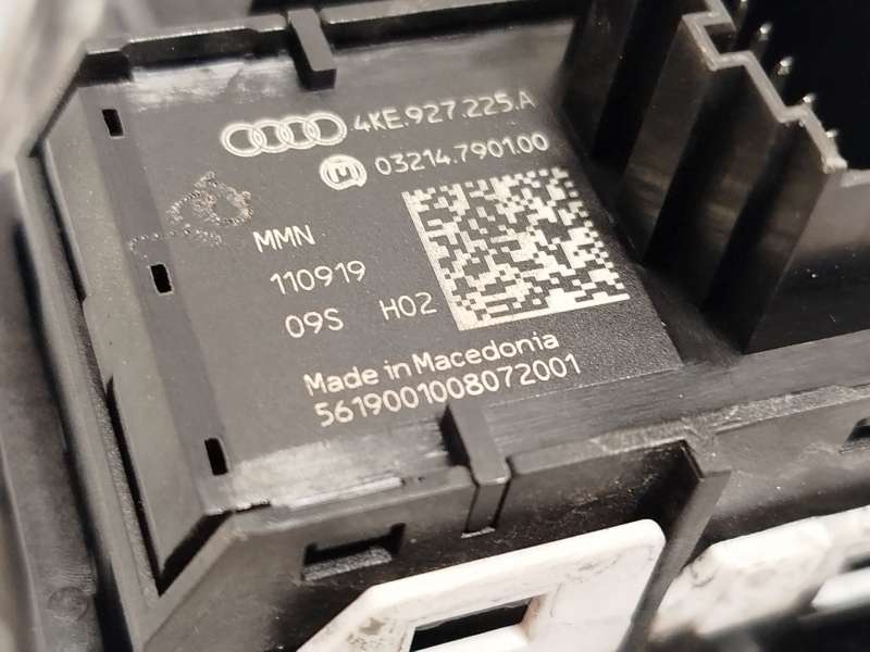 Recambio de palanca cambio para audi e-tron (gen) 50 quattro referencia OEM IAM 4KL713041ATYU 4KE927225A - Negro 6