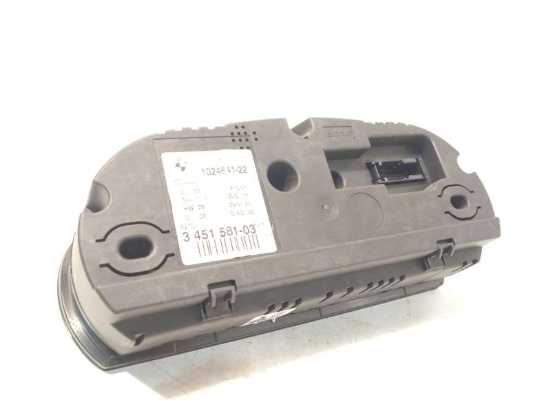 Recambio de cuadro instrumentos para bmw x3 (e83) 2.0 sd referencia OEM IAM 3451581 62103451581 102464122 - Gris 5