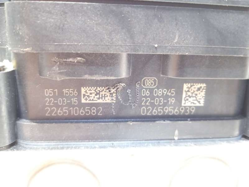 Recambio de abs para mercedes-benz clase a (w177) a 200 4-matic (177.088) referencia OEM IAM A1779006207 2265106582 970289 5