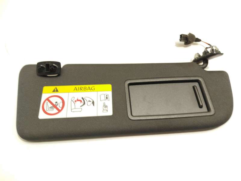 Recambio de parasol derecho para audi e-tron (gen) 50 quattro referencia OEM IAM 4KE857552A 4KE857552A3GX - Negro 2