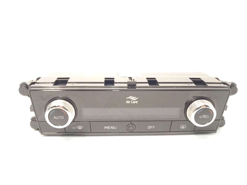 Recambio de mando climatizador para skoda kamiq (nw4) 1.0 tsi referencia OEM IAM 654907044FIZY  5HB01370954 - Blanco 3
